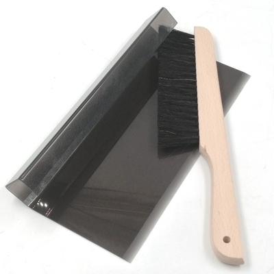 玉日本　蕎麦打ち用粉取り一番弐型（グレー）＆蕎麦打ち用刷毛 一文字型340mmのセット