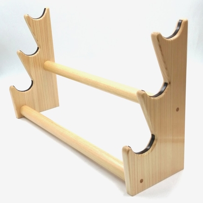 玉日本　麺棒スタンド　卓上用・３本掛　幅510&times;高300&times;奥行140mm