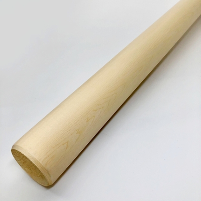 玉日本　麺棒　ひば製　手磨き仕上げ　&phi;35&times;1100mm　