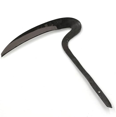 玉日本　ワカメ採り鎌　鶴首型　190mm　鍛造鋼付