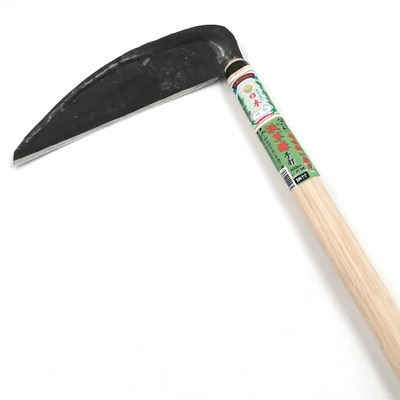 玉日本　手打牧草鎌　300mm　4尺柄