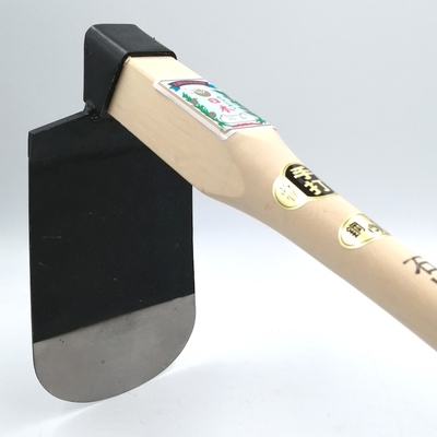 玉日本　石川型センバ鍬　3.7尺ブナ柄