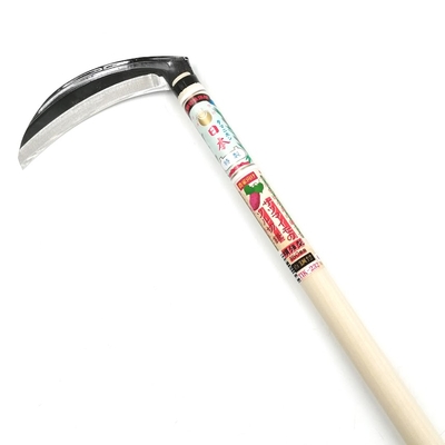 玉日本　サツマイモのツル切鎌　150mm　農家向け頑強型　600mmラッパ柄