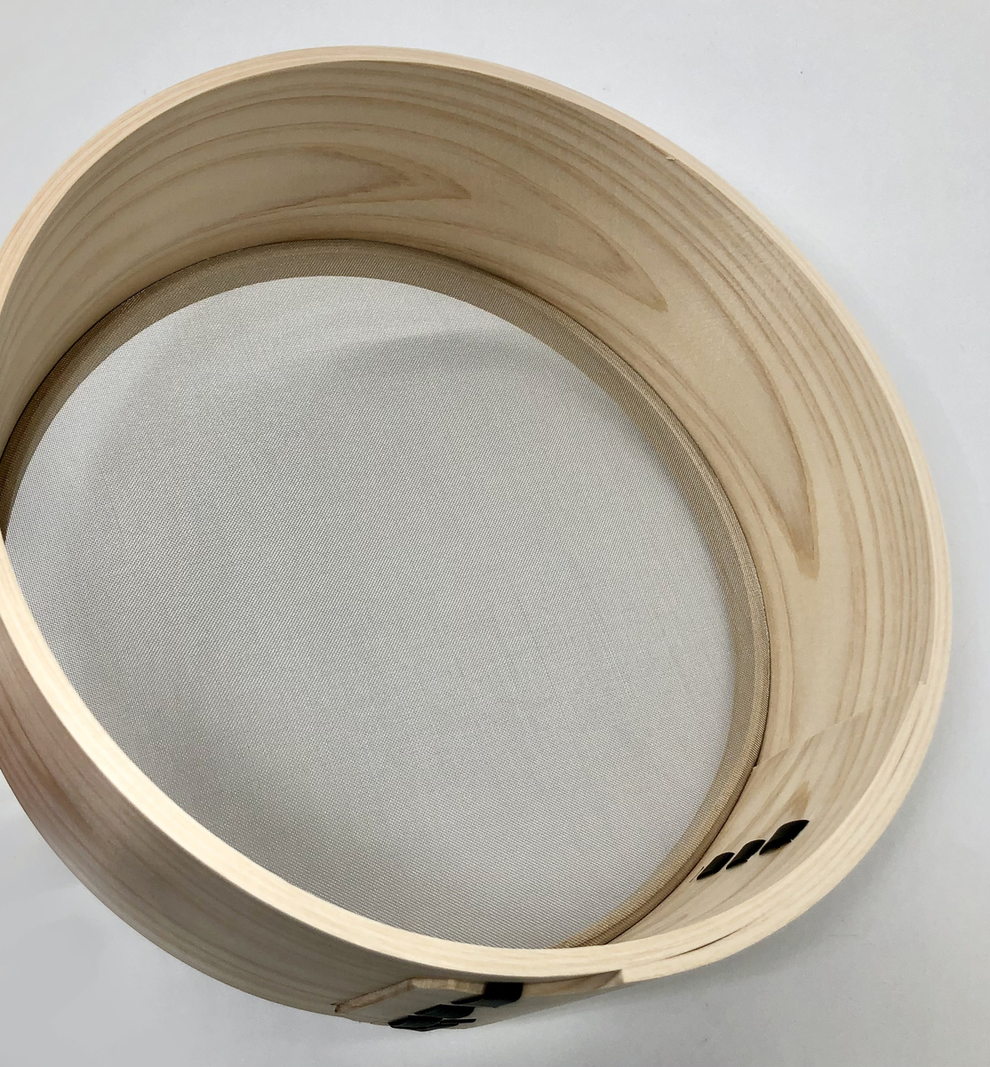 玉日本 そば打ち用粉ふるい 日本製 φ210mm ステン網 70目 （60ﾒｯｼｭ