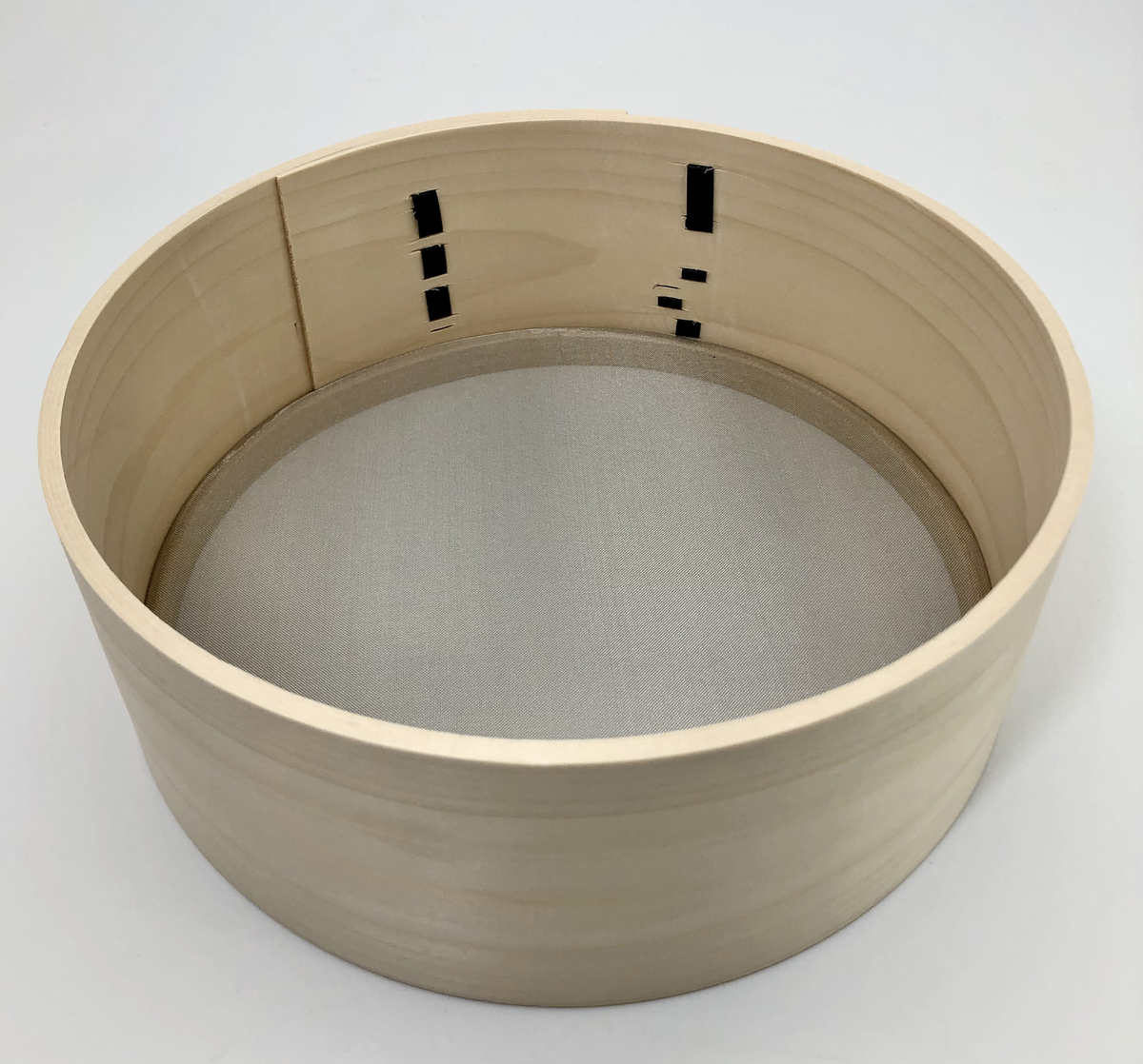 玉日本 そば打ち用粉ふるい 日本製 φ210mm ステン網 80目 （70ﾒｯｼｭ