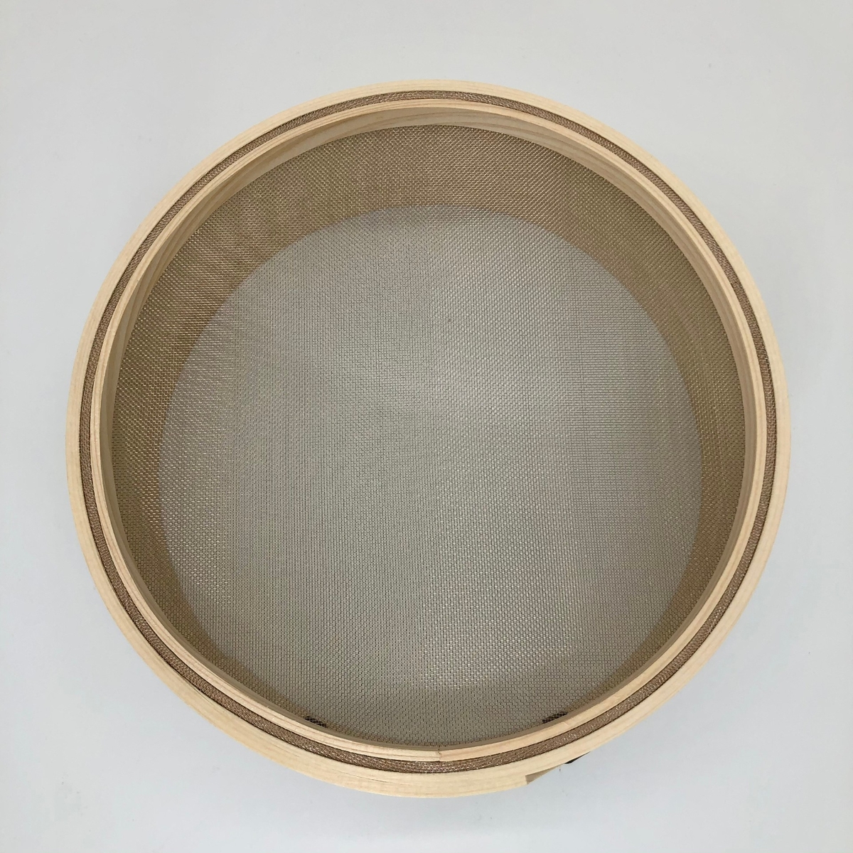 チリフル大　そば　道具　ふるい　打ち粉 チリフル大 そば 道具 ふるい 打ち粉 - メルカリ