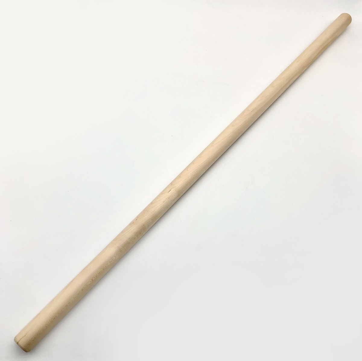 銘木 めん棒 (約)75cm(φ34mm)木製めん棒 蕎麦打ち オーダーメイド 