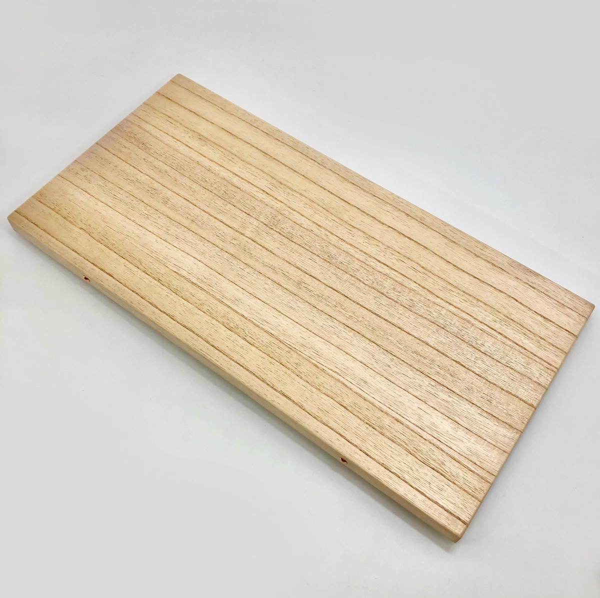 桐箪笥職人が作った越前桐のまな板（大） と 鋭く良く切れる三徳庖丁の