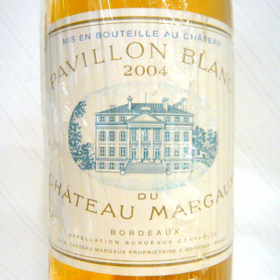 パヴィヨン・ブラン・デュ・シャトー・マルゴー 2004 | 伯谷酒店 