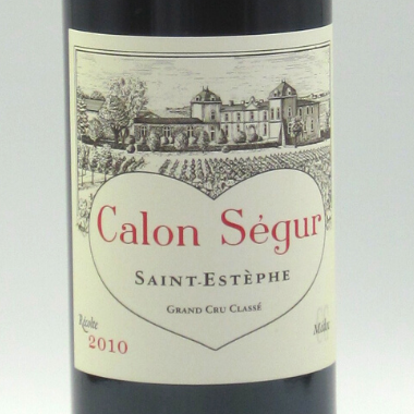 シャトー・カロン・セギュール 2010 | 伯谷酒店 