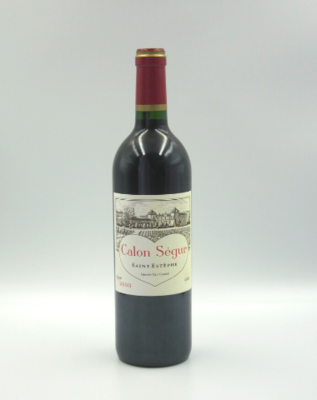 Calon Ségur 2003 赤ワイン 木箱入りカロンセギュール Calon Ségur 