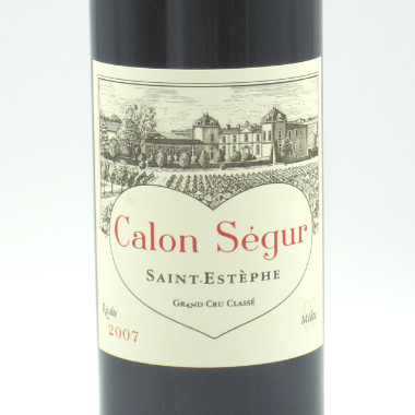 シャトー・カロン・セギュール 2007 | 伯谷酒店