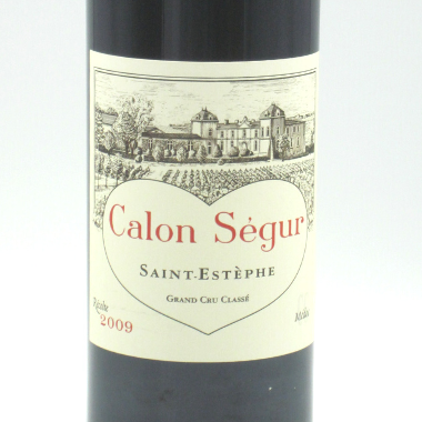 シャトー・カロン・セギュール 2009 | 伯谷酒店 