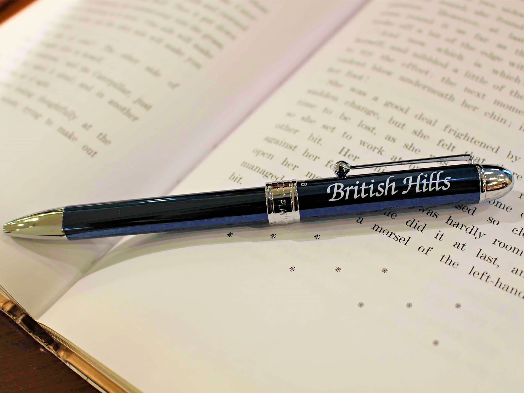 オリジナル多機能ペン＜ブルー＞ | ブリティッシュヒルズ