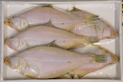 【えてかれい一夜干し大5枚(1枚140g前後)】