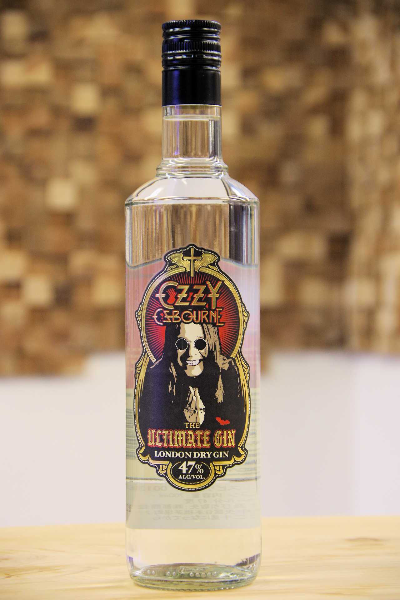 オジーオズボーン アルティメットジン 700ml | sakeてらすオンライン