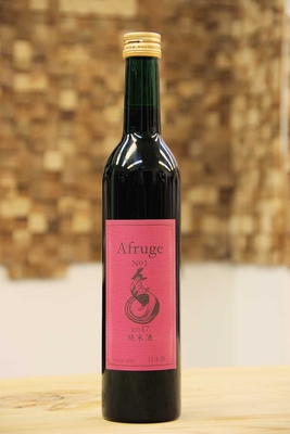 木戸泉　Afruge　No.1　2017　500ml