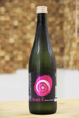 峰乃白梅 純米吟醸 Model-E 720ml(要冷蔵クール便)