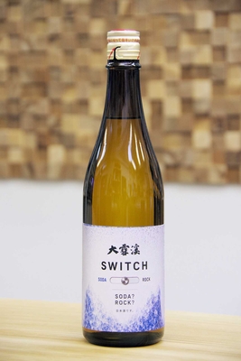 大雪渓　SWITCH　720ml