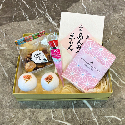 母の日ハンカチセット