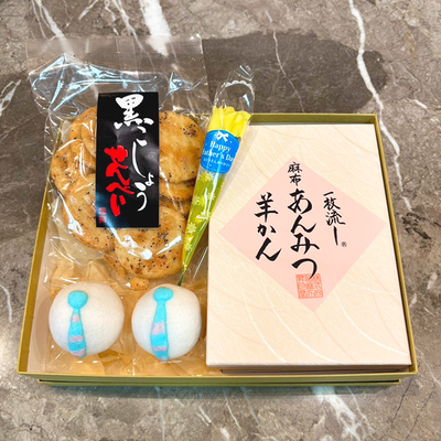 父の日ネクタイまんじゅうセット