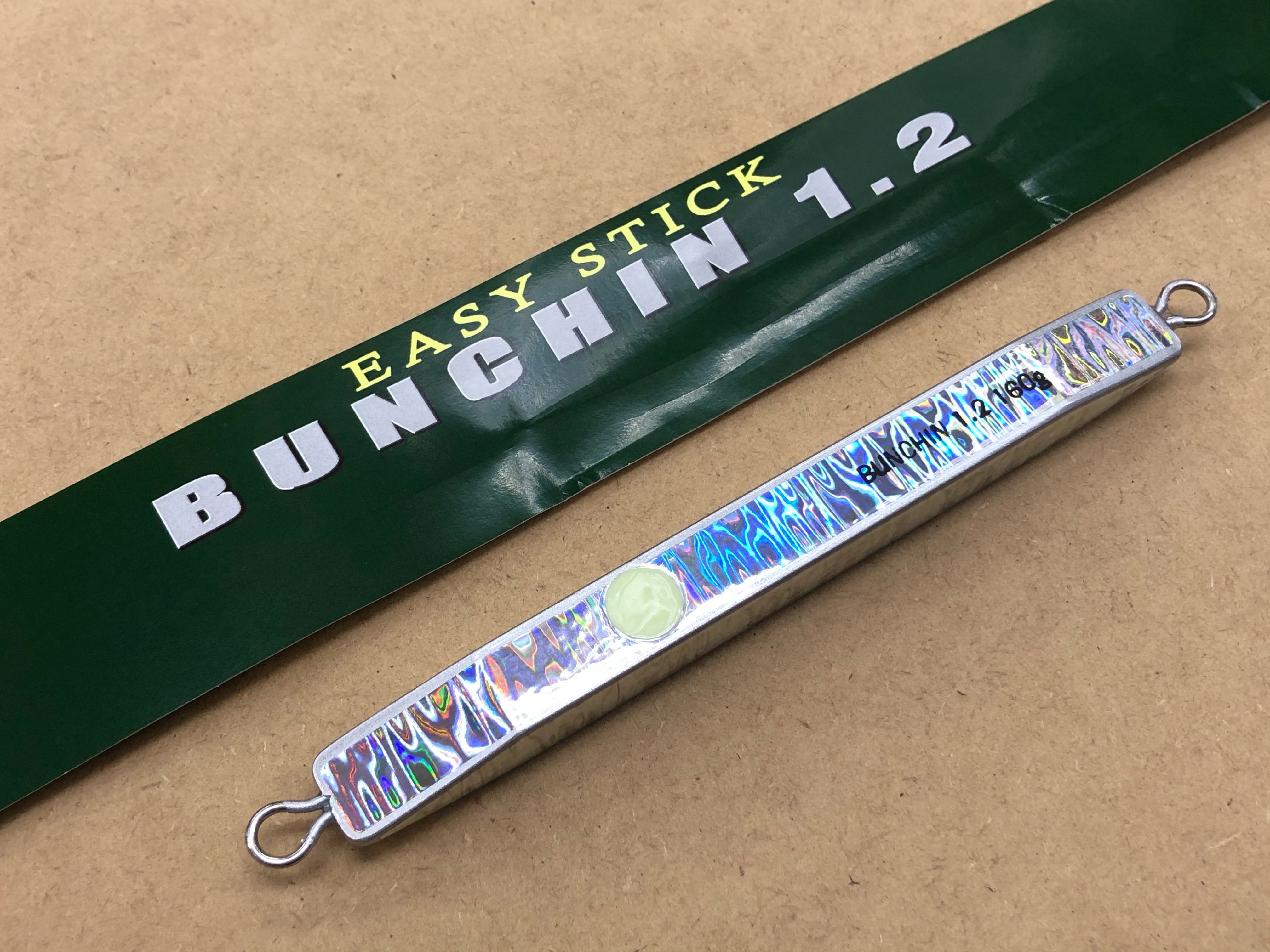 MC works MCワークス　イージースティック ブンチン 1.0 170 20周年 アワビ貼り アバロン BUNCHIN 1.0 170 LIMITED mcワークス ブンチン1.0 220g 2本 MC works BUNCHIN 未使用 MC works