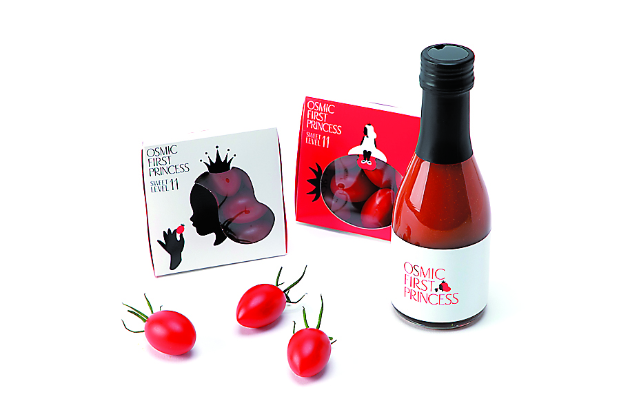 トマト☆彡 フルーツミニトマト＆ジュース PRINCESSセット | 中国新聞販売所宅配ネット