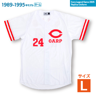 大野豊(１９８９－９５)ホーム　Ｌサイズ