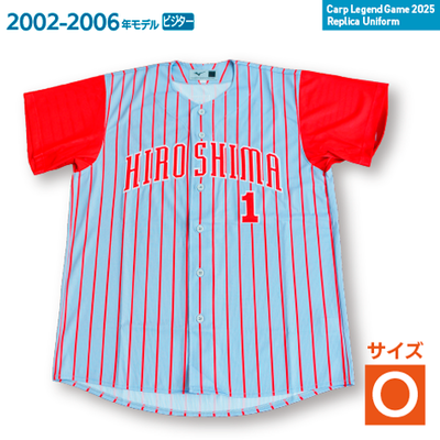 前田智徳(２００２－０６)ビジター　Oサイズ