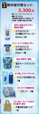 熱中症対策セット