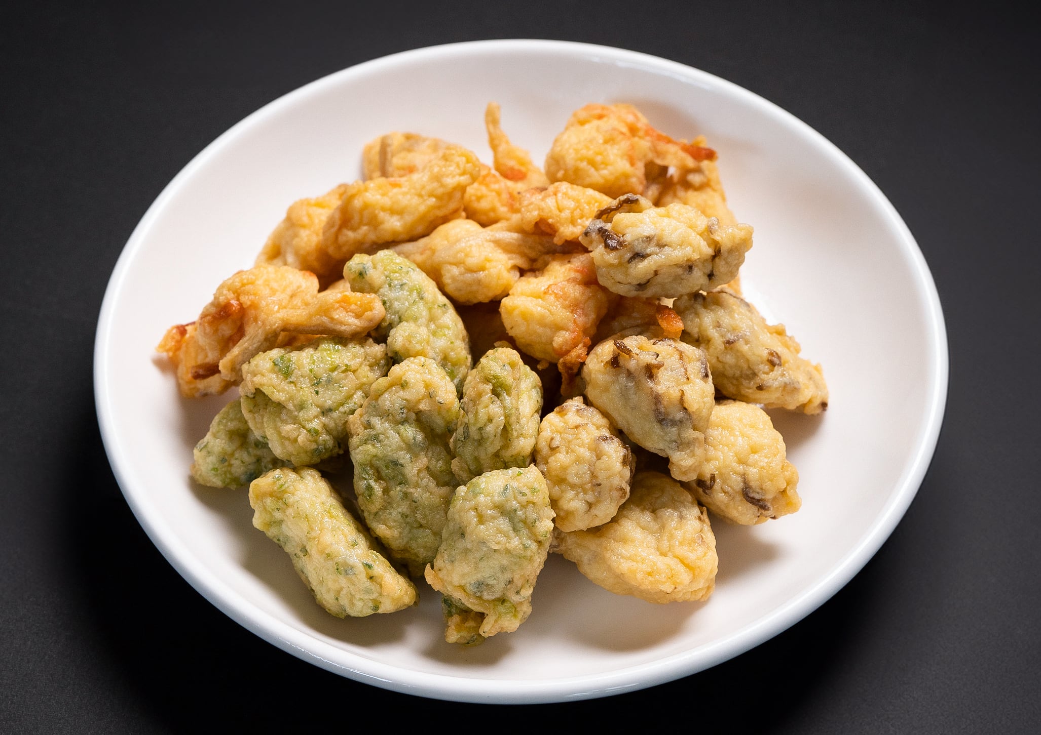 人参とごぼう、アーサ、もずく