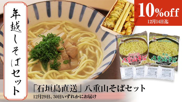 八重山そばセット