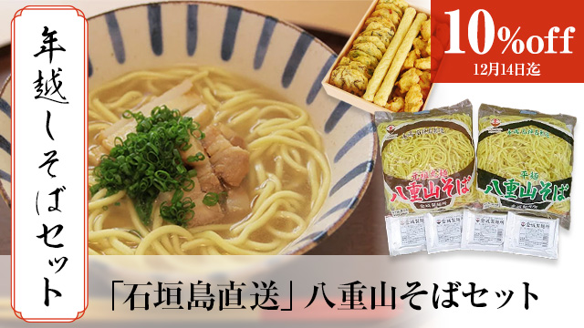 八重山そばセット