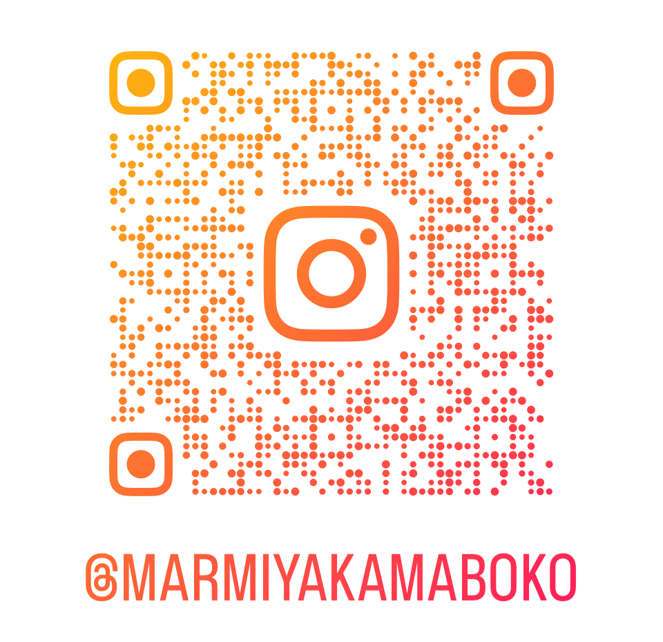 Instagram 2次元コード