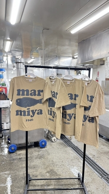 公式★マーミヤＴシャツ　　　(新色　サンドカーキ)
