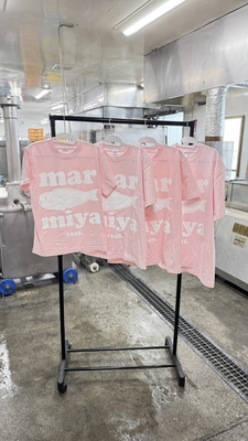 公式★マーミヤＴシャツ　　　(新色　ライトピンク)