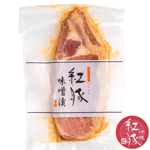 紅豚ロース味噌漬
