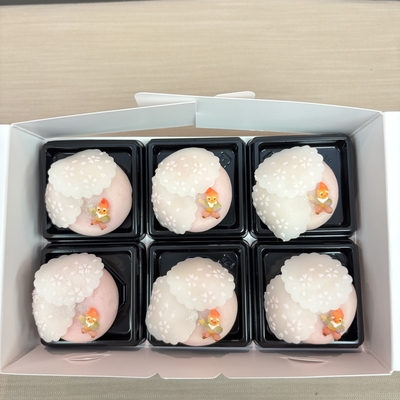 花咲か爺さん 6個