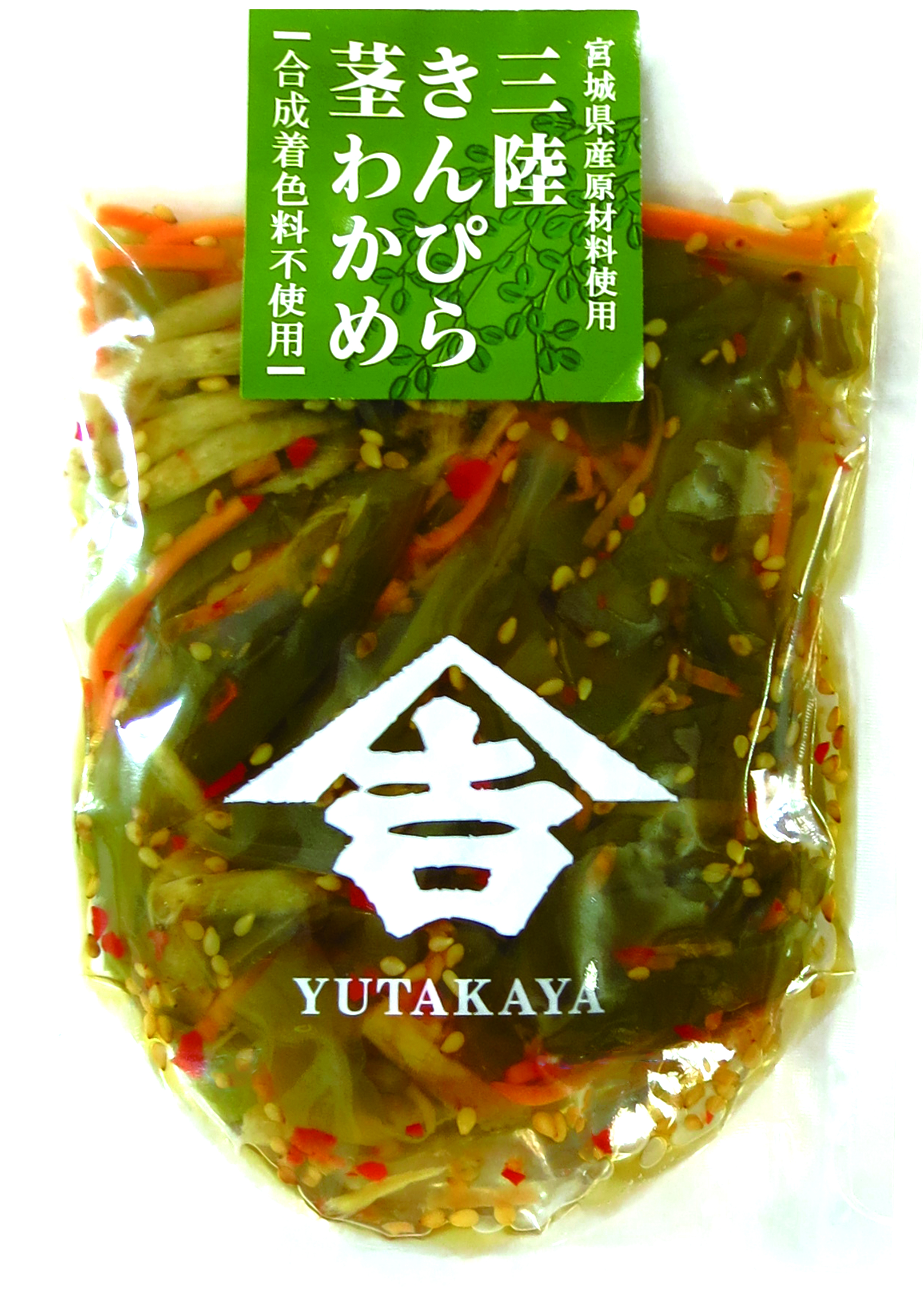 三陸きんぴら茎わかめ | お茶のつかさ