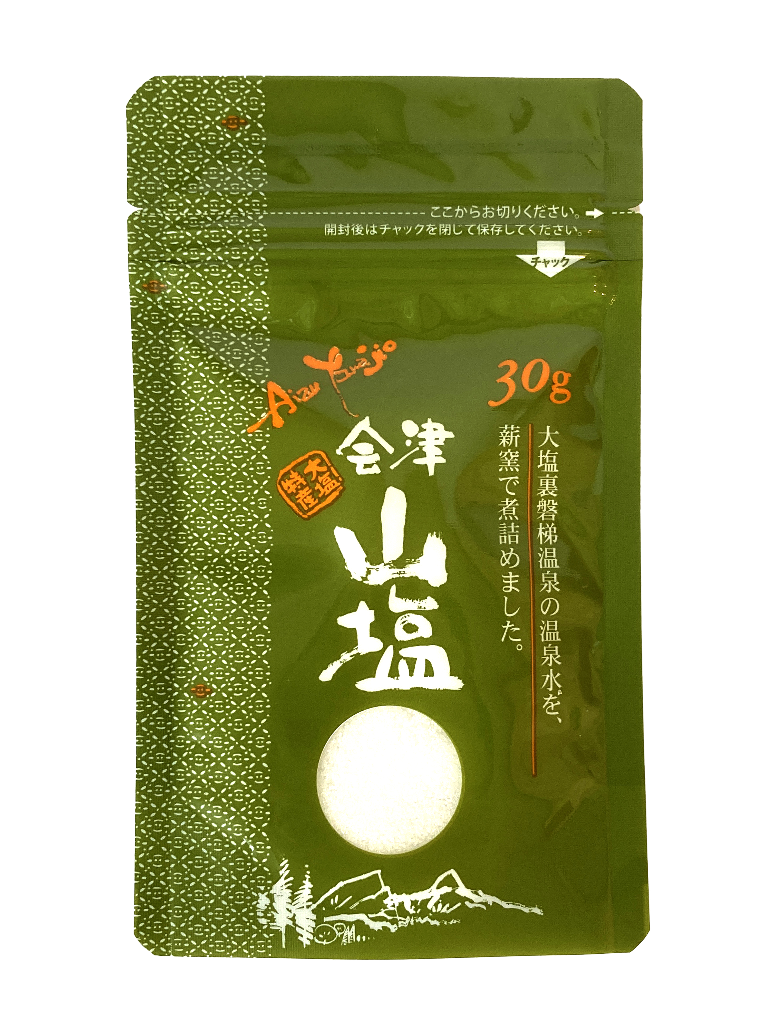 会津山塩 会津山塩 | お茶のつかさ