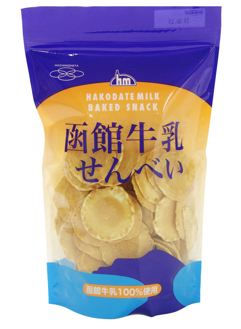 函館牛乳せんべい | お茶のつかさ