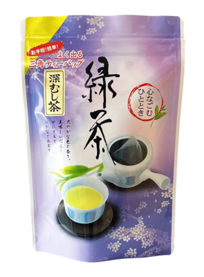 深蒸し茶ティーバッグ16袋入り