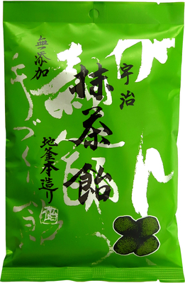 宇治抹茶飴