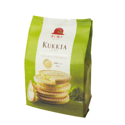 クッキア　抹茶チョコ