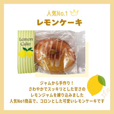 特別特価【Aセット】レモンケーキ10個入り（生産者：ハイライフ