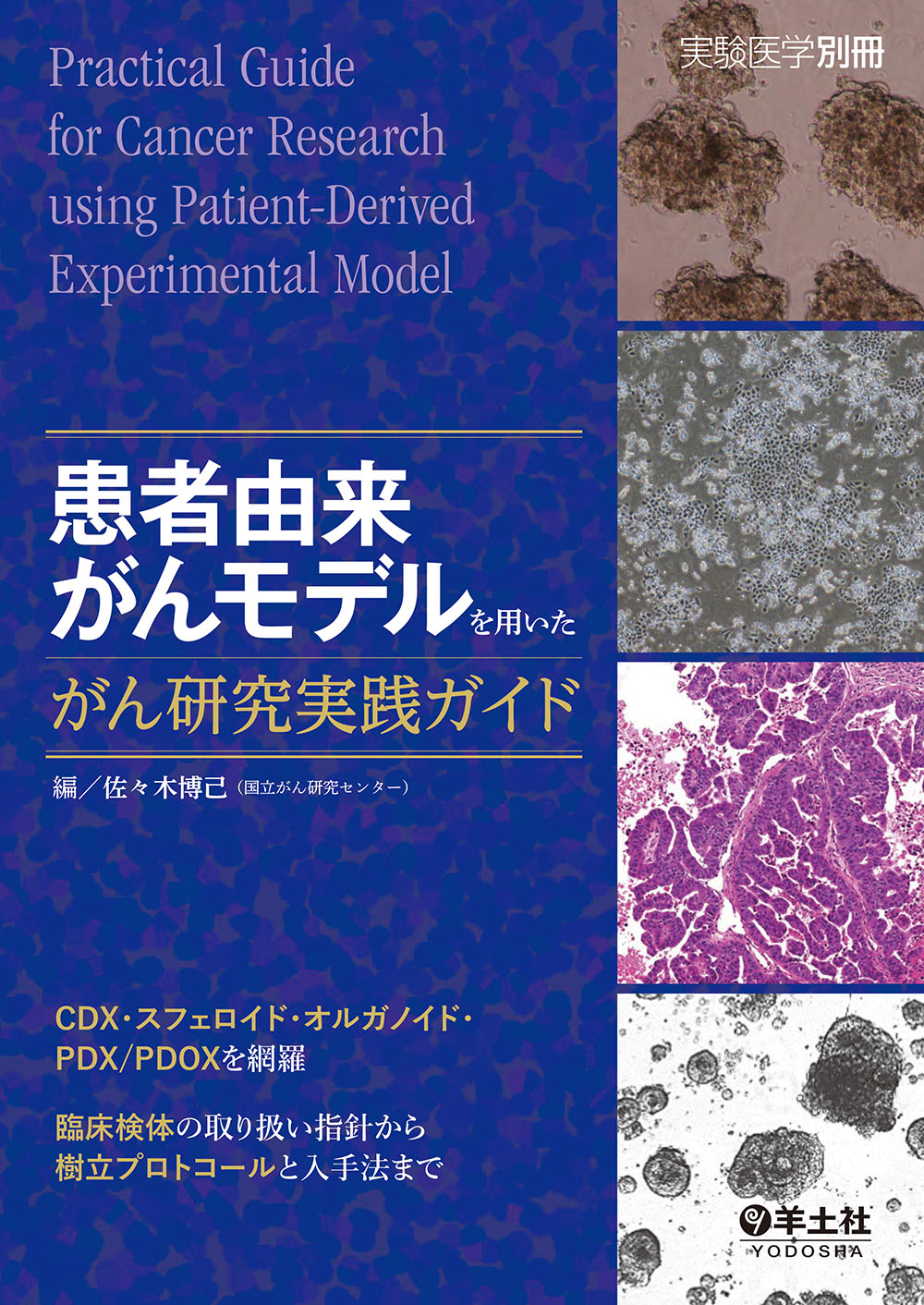 患者由来がんモデルを用いたがん研究実践ガイド | 神陵文庫
