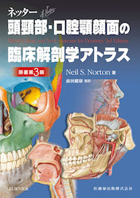 ネッター 頭頸部・口腔顎顔面の臨床解剖学アトラス 原書第3版 | 神陵文庫