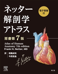 ネッター解剖学アトラス 原書第7版**南江堂/相磯 貞和/9784524230082**