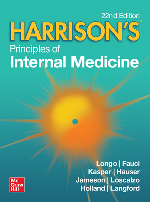 Harrison's Principles of Internal Medicine 22E. in 2 Vols.**McGraw-Hill/Dan L.Longo/978126597931**