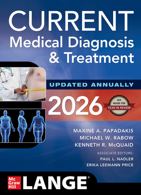 Current Medical Diagnosis & Treatment 2026**McGraw-Hill/Maxine A.Parada/9781266135545**